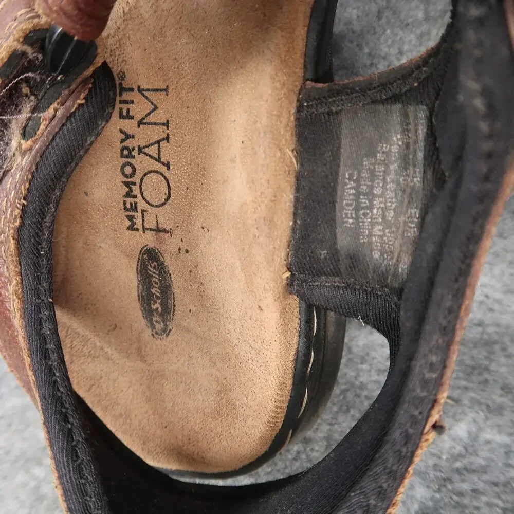 Dr Scholls Shoes Mens 11 Sandals Casual Lifestyle Fisherman Closed Toe Camden